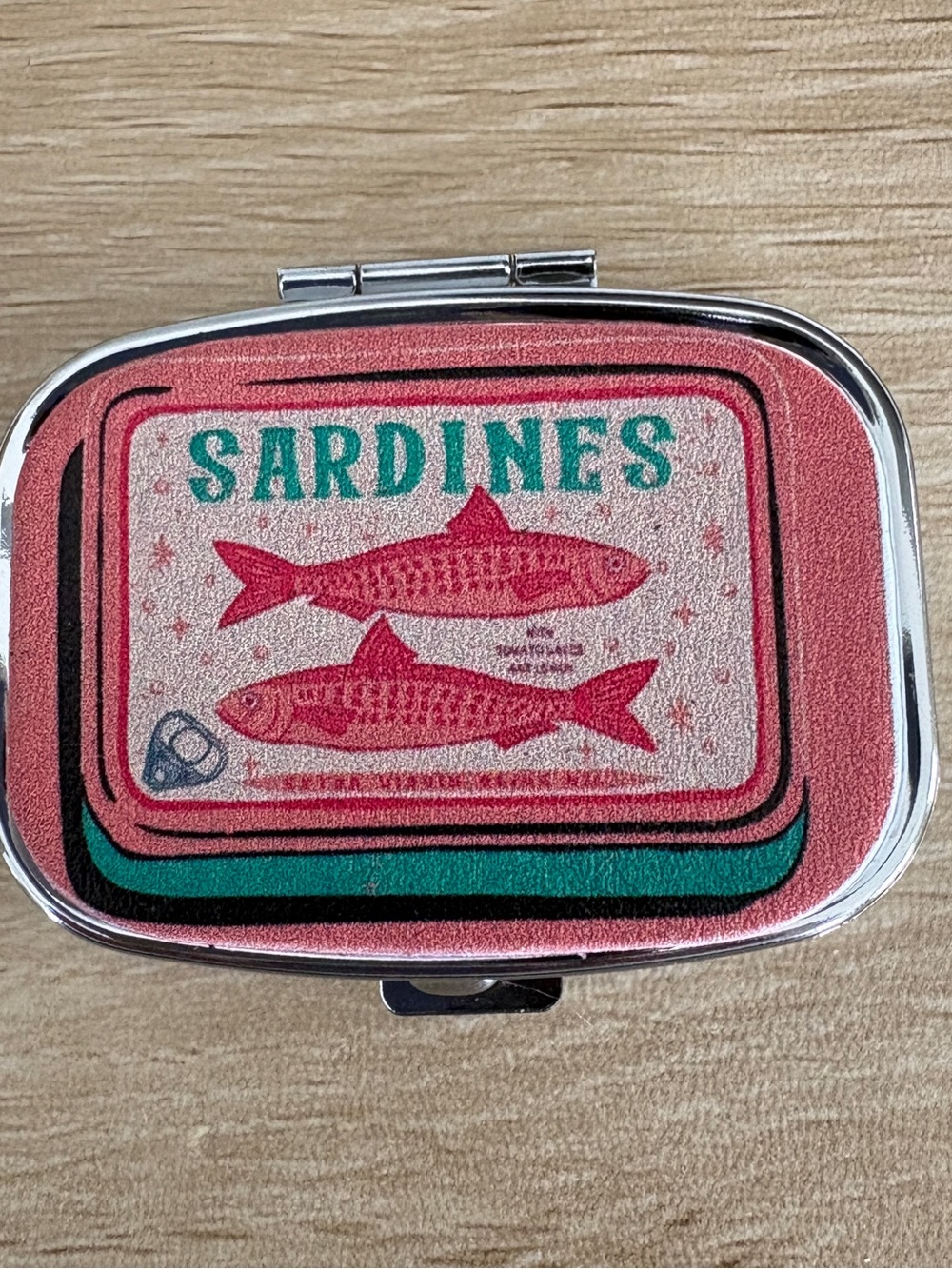 PILL TIN 2 Sardines